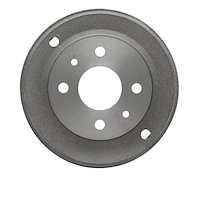 Brake Drum, 1968-1975 Mopar, Position: Rear & Front