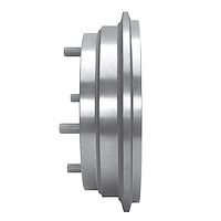 Brake Drum, 1978-1989 Subaru, Position: Rear