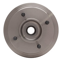 Brake Drum, 1985-1994 Subaru, Position: Rear