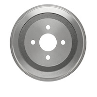 Brake Drum, 1969-1976 BMW, Position: Rear
