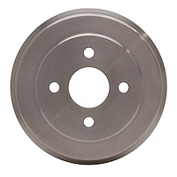 Brake Drum, 1967-1971 BMW, Position: Rear