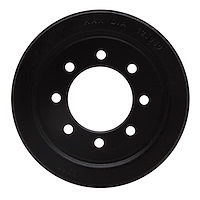 Brake Drum, 1970-1997 Mopar, Position: Rear