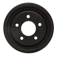 Brake Drum, 1982-1992 GM, Position: Rear