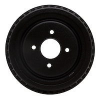 Brake Drum, 1976-1980 GM, Position: Rear