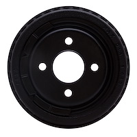 Brake Drum, 1974-1993 Ford/Lincoln/Mercury/Mazda, Position: Rear