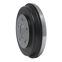 Brake Drum, 1997-2021 Acura/Honda, Position: Rear