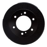 Brake Drum, 1985-2018 Infiniti/Nissan, Position: Rear
