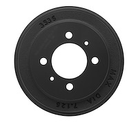 Brake Drum, 1991-2017 Infiniti/Nissan, Position: Rear