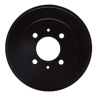Brake Drum, 2002-2007 Mitsubishi, Position: Rear