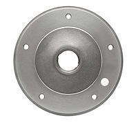 Brake Drum, 1958-1964 Audi/Porsche/Volkswagen, Position: Front