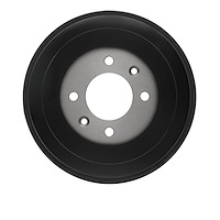 Brake Drum, 2003-2011 Peugeot, Position: Rear