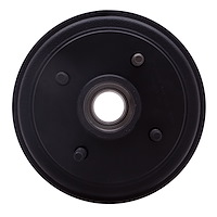 Brake Drum, 1998-2003 Mopar, Position: Rear