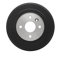 Brake Drum, 2004-2017 GM, Position: Rear