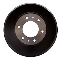 Brake Drum, 2007-2017 Mitsubishi, Position: Rear
