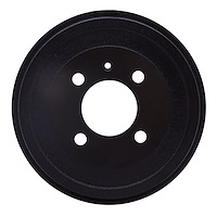 Brake Drum, 2006-2018 Audi/Porsche/Volkswagen, Position: Rear