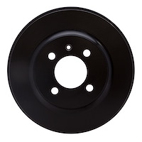 Brake Drum, 2011-2017 Audi/Porsche/Volkswagen, Position: Rear