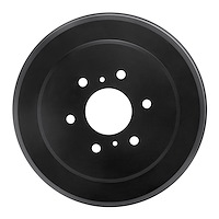 Brake Drum, 2016-2018 Infiniti/Nissan, Position: Rear