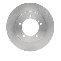 E-Line Blank Brake Rotor, 1999-2008 Fits Multiple Makes/Models, Position: Front