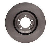 E-Line Blank Rotor, 2017-2021 Audi/Porsche/Volkswagen, Position: Front Left