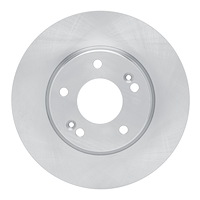 E-Line Blank Brake Rotor, Fits Select Kia/Hyundai/Genesis, Position: Front