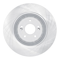 E-Line Blank Brake Rotor, Fits Select Kia/Hyundai/Genesis, Position: Front