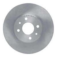 E-Line Blank Brake Rotor, 2009-2019 Mopar, Position: Front