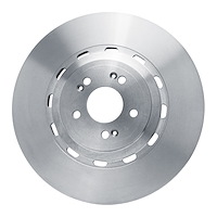 E-Line Blank Brake Rotor, Fits Select Kia/Hyundai/Genesis, Position: Front