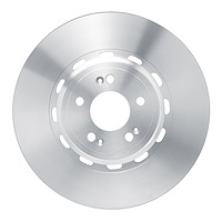 E-Line Blank Brake Rotor, Fits Select Kia/Hyundai/Genesis, Position: Front