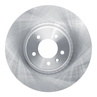 E-Line Blank Brake Rotor, Fits Select Land Rover, Position: Front