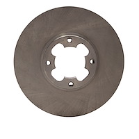 E-Line Blank Brake Rotor, 1989-1994 Subaru, Position: Front