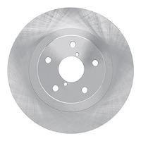 E-Line Blank Brake Rotor, 1992-1997 Subaru, Position: Front