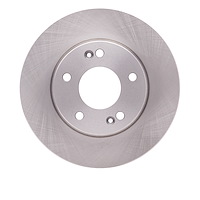 E-Line Blank Brake Rotor, 1992-1997 Subaru, Position: Rear