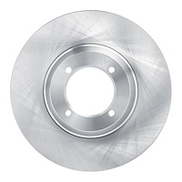 E-Line Blank Brake Rotor, 1961-1976 Fits Multiple Makes/Models, Position: Front