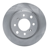 E-Line Blank Brake Rotor, 1964-1994 Alfa Romeo, Position: Rear