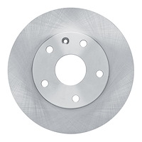 E-Line Blank Brake Rotor, 1999-2002 GM, Position: Front