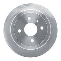 E-Line Blank Brake Rotor, 1999-2002 GM, Position: Rear