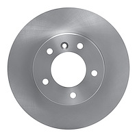 E-Line Blank Brake Rotor, 1986-1989 Jaguar, Position: Front