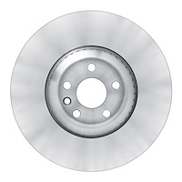 E-Line Blank Brake Rotor, Fits Select Fits Multiple Makes/Models, Position: Front