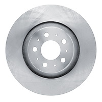 E-Line Blank Brake Rotor, Fits Select Tesla, Position: Rear