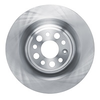 E-Line Blank Brake Rotor, Fits Select Tesla, Position: Rear