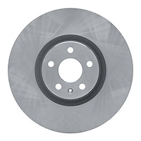 E-Line Blank Brake Rotor, Fits Select Fits Multiple Makes/Models, Position: Front