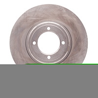 E-Line Blank Brake Rotor, 1969-1989 Peugeot, Position: Front
