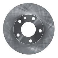 E-Line Blank Brake Rotor, 1976-1982 BMW, Position: Front