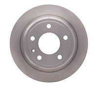 E-Line Blank Brake Rotor, 1982-1989 BMW, Position: Rear