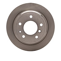 E-Line Blank Brake Rotor, 1981-1986 BMW, Position: Rear