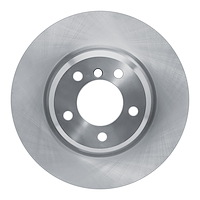E-Line Blank Brake Rotor, 2006-2012 BMW, Position: Front