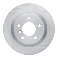 E-Line Blank Brake Rotor, 2008-2013 BMW, Position: Rear