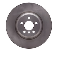 E-Line Blank Brake Rotor, Fits Select Fits Multiple Makes/Models, Position: Rear