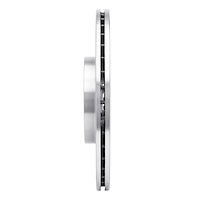E-Line Blank Brake Rotor, Fits Select Fits Multiple Makes/Models, Position: Front