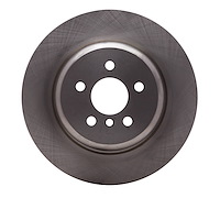 E-Line Blank Brake Rotor, Fits Select Fits Multiple Makes/Models, Position: Rear Left